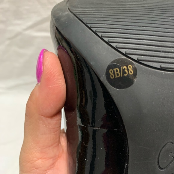 Jessica Simpson round toe heels - Picture 6 of 8